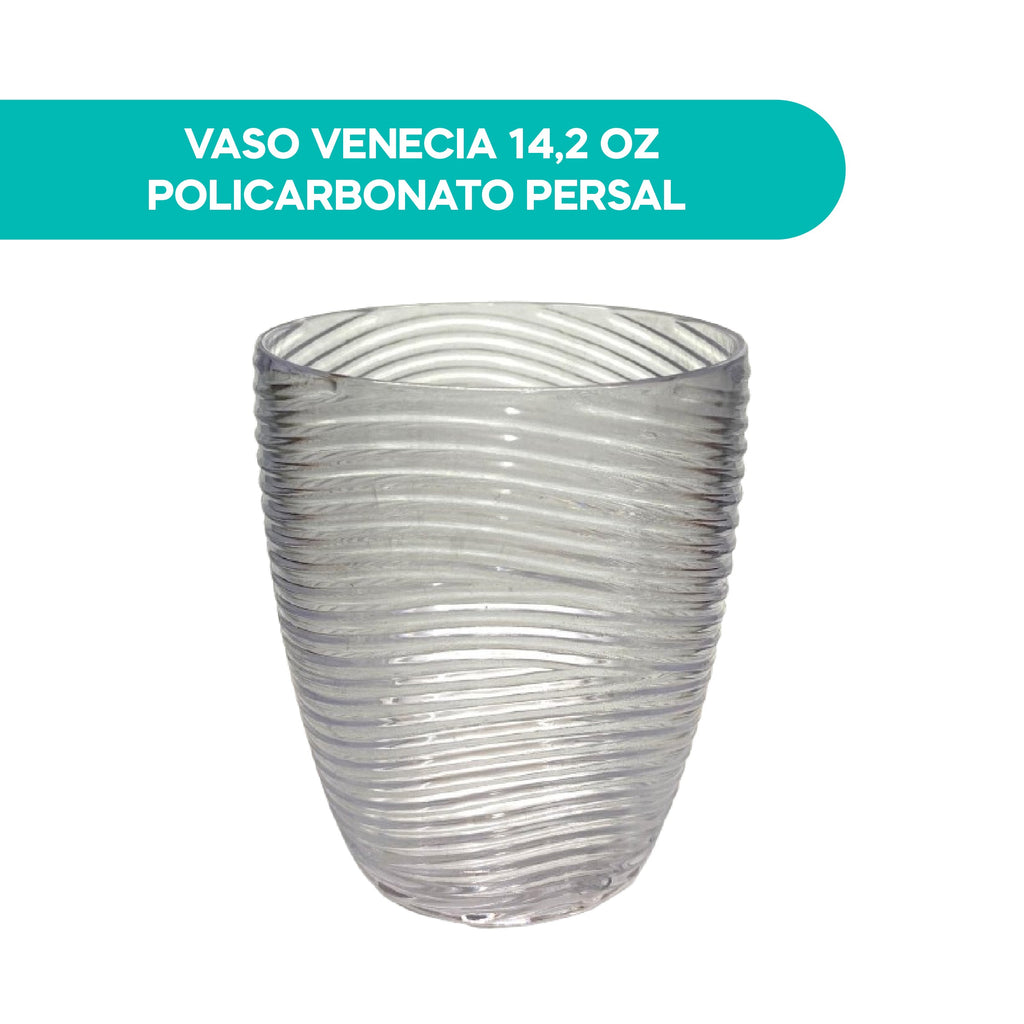 Vaso Venecia 14,2oz Policarbonato Persal