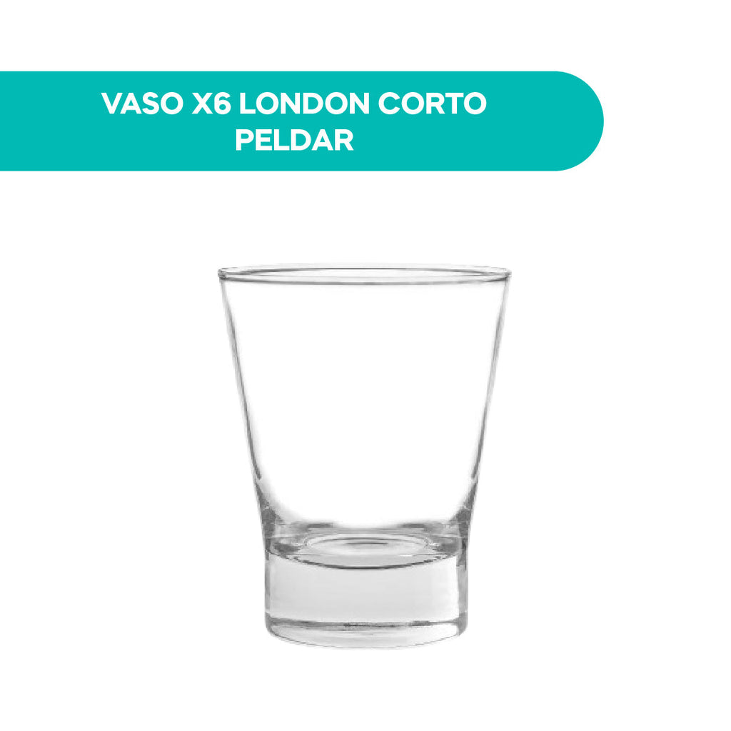 Vaso X6 London Corto Peldar