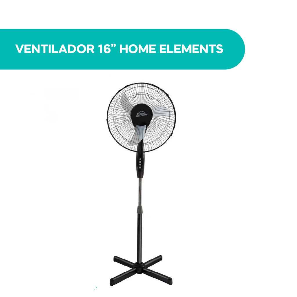 Ventilador 16 Pulgadas Home Elements