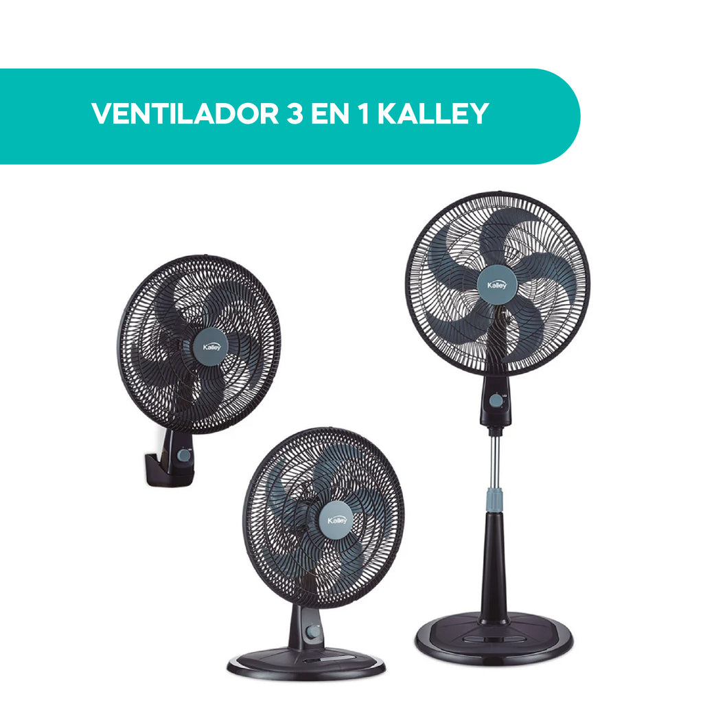 Ventilador 3 en 1 Kalley