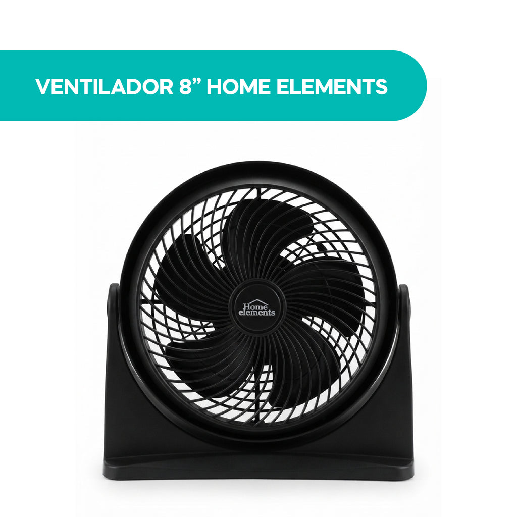 Ventilador 8" Home Elements