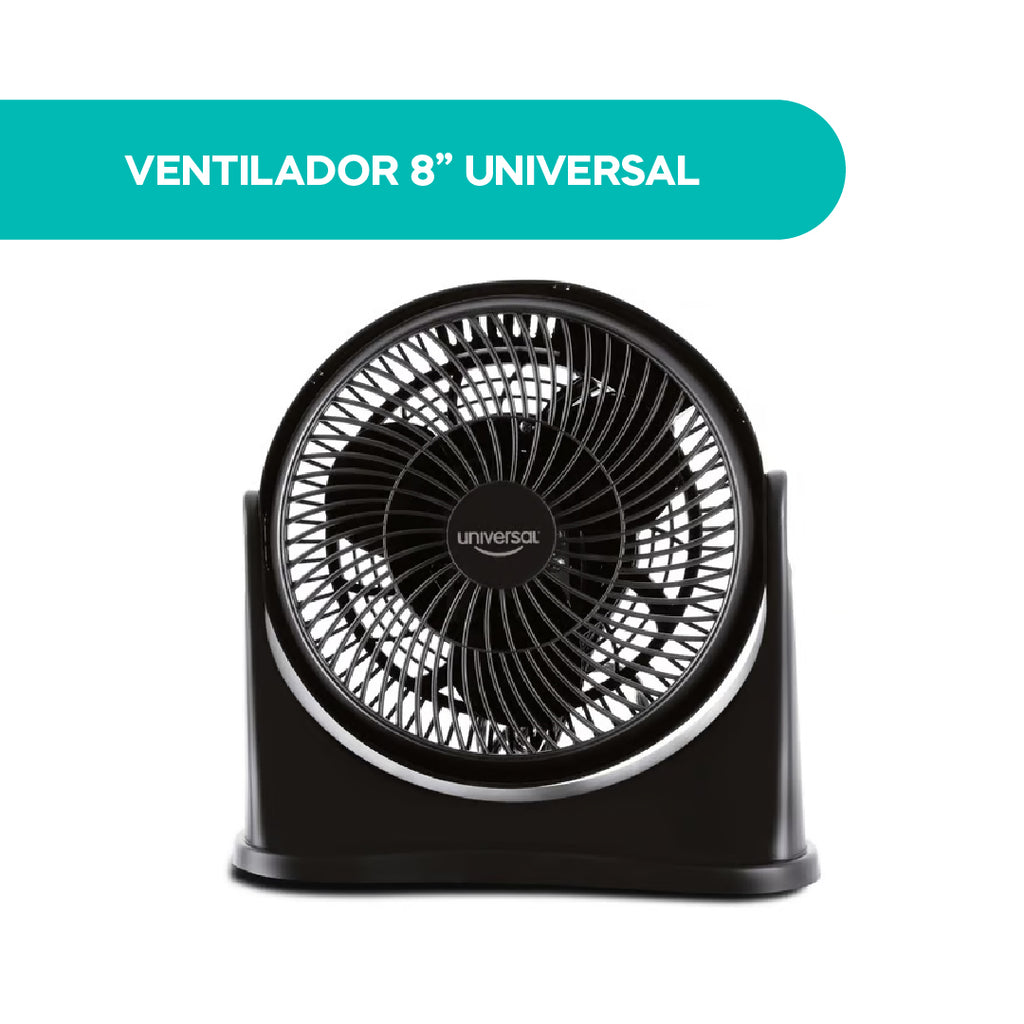Ventilador 8 Universal