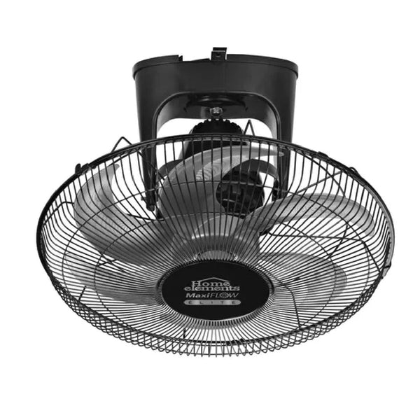 Ventilador Loco Negro Home Elements