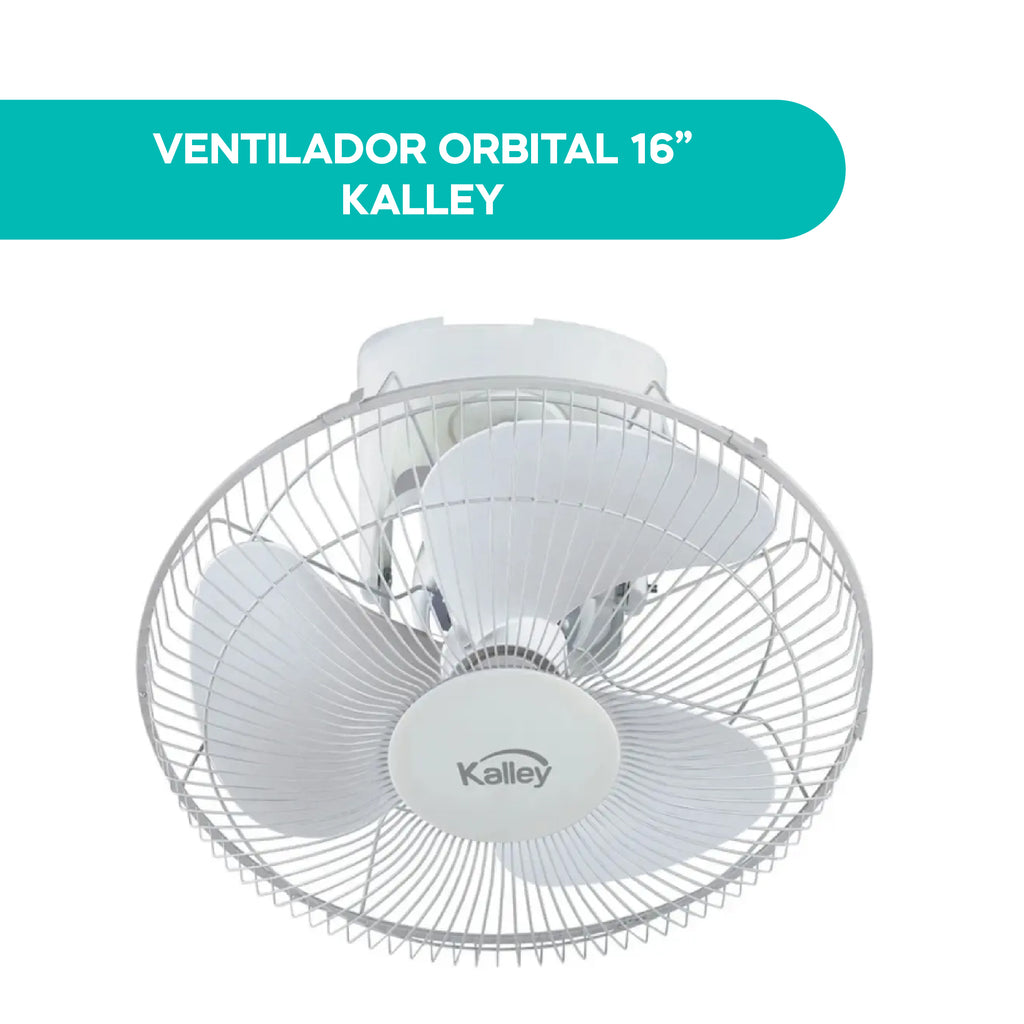 Ventilador Orbital 16" Kalley