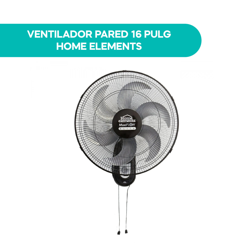 Ventilador Pared 1 Pulg Home Elements