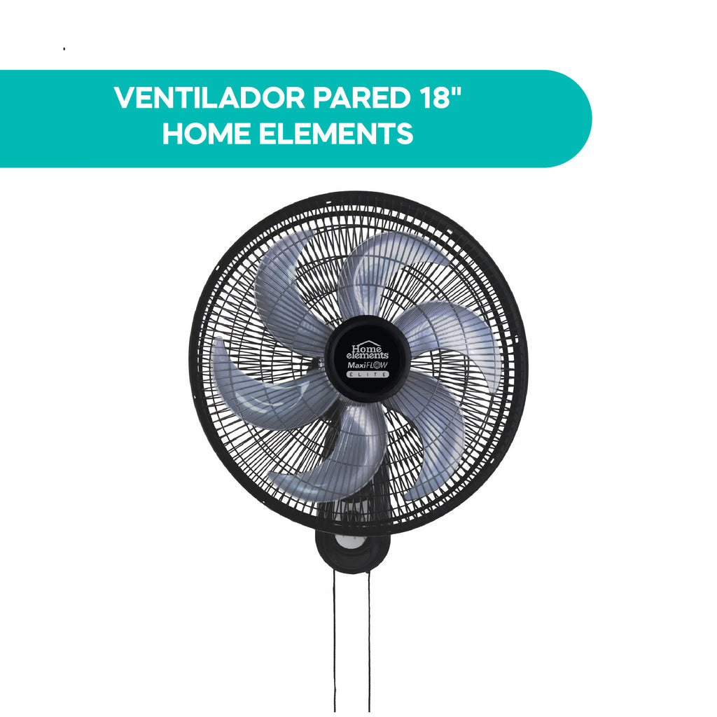 Ventilador Pared 18" Home Elements 