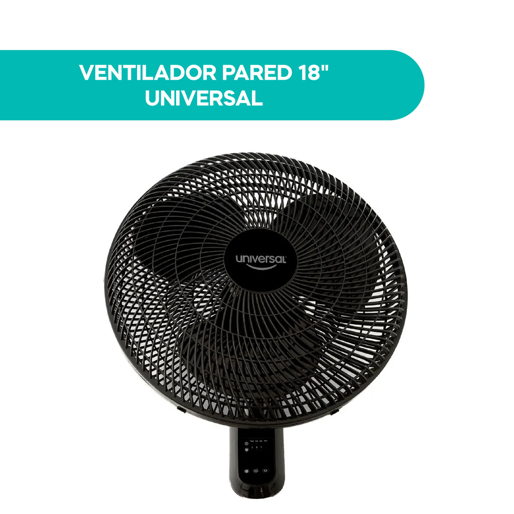 Ventilador Pared 18" Universal