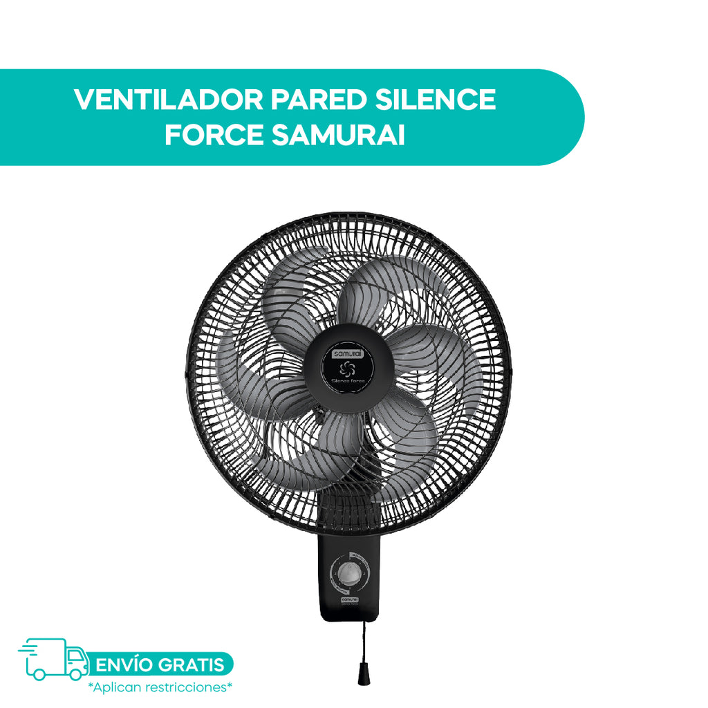 Ventilador Pared Silence Force Samurai
