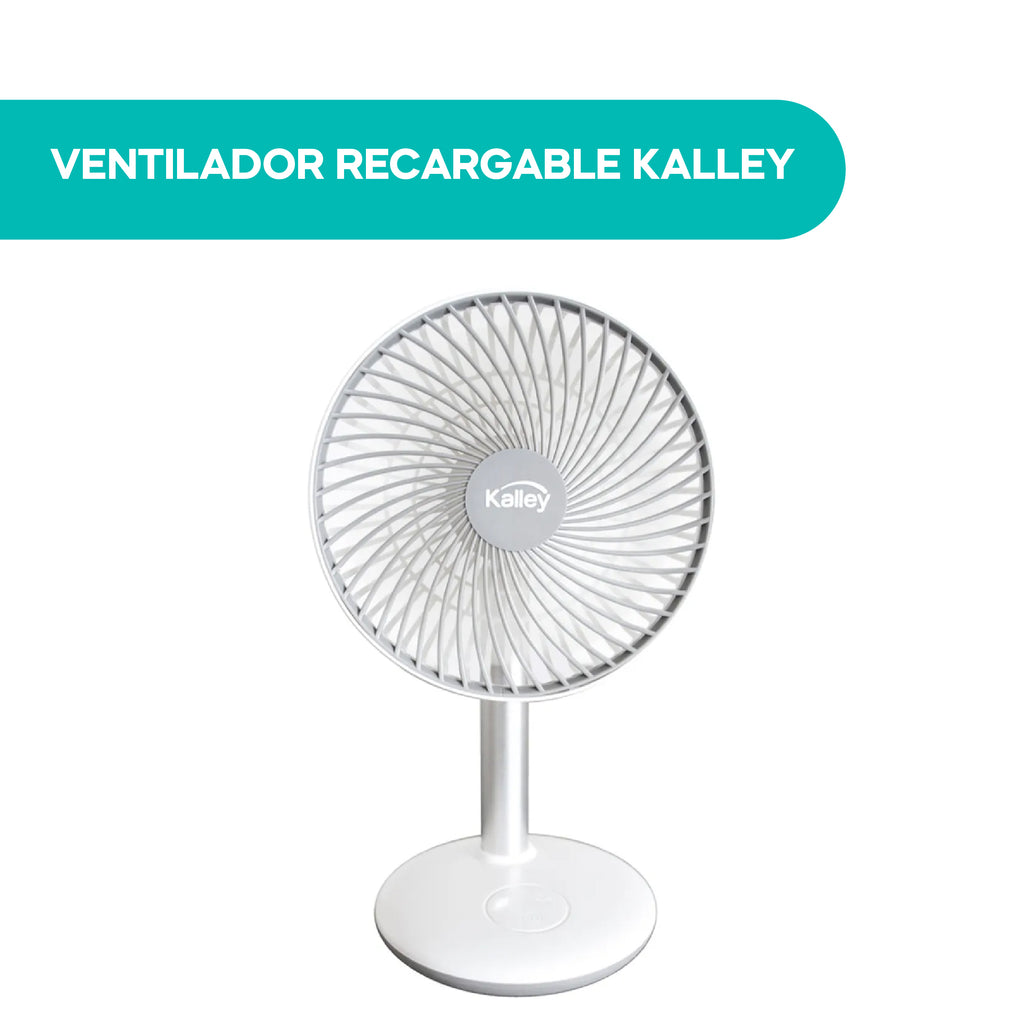 Ventilador Recargable Kalley