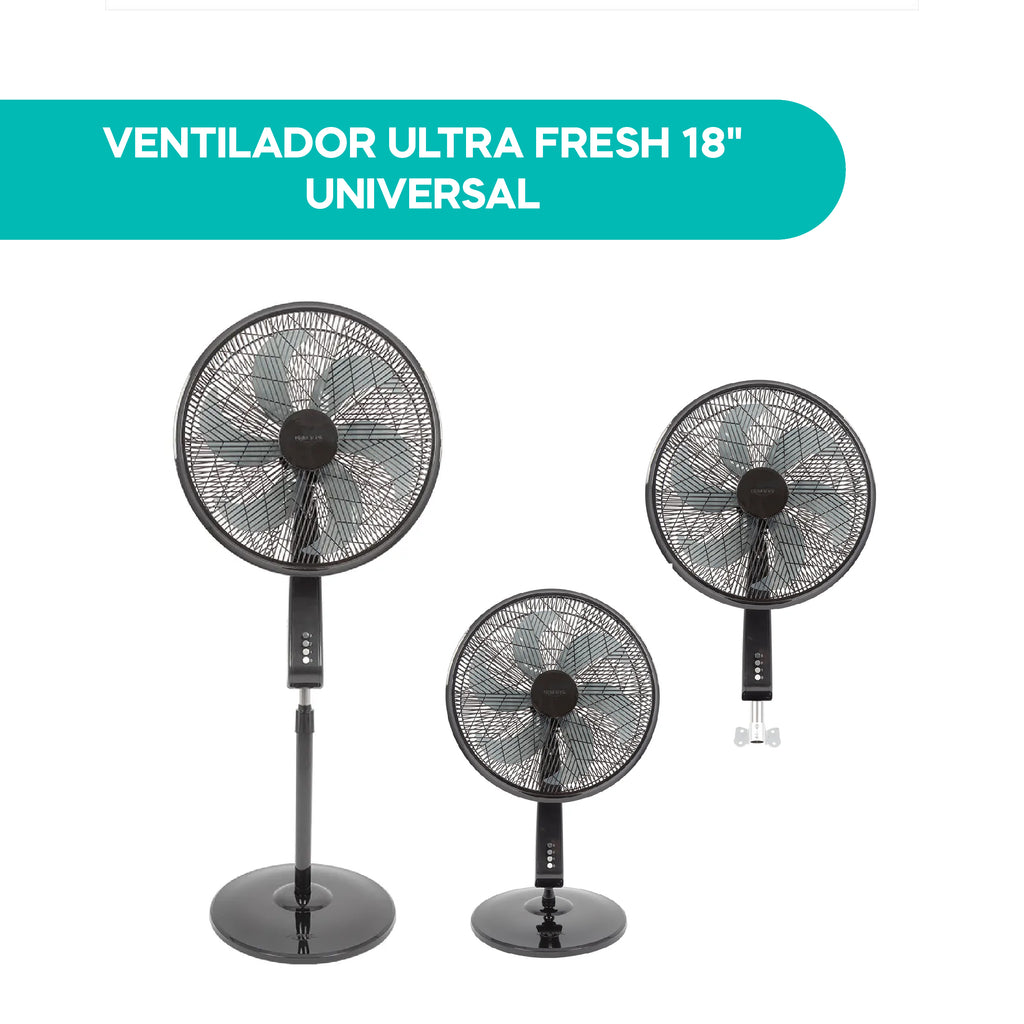 Ventilador Ultra Fresh 18" Universal