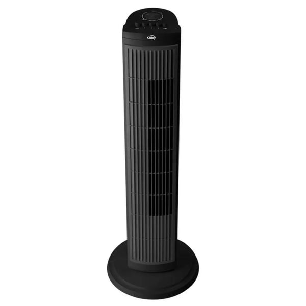 Ventilador de Torre Negro Frente Kalley