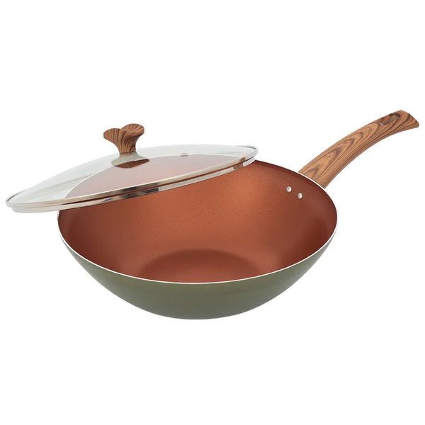 Wok 30CM Lateral Universal