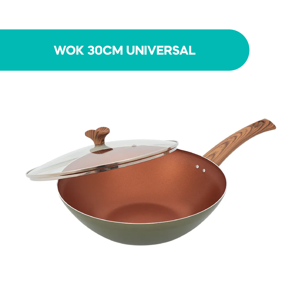 Wok 30CM Universal