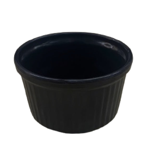 Salsera Redonda R2053 Mela negra