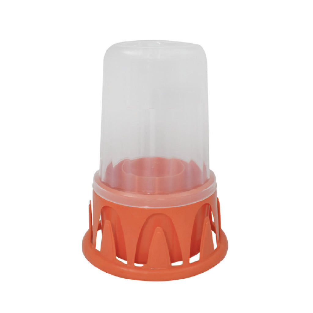 Portacubiertos Diamante Naranja Ingeproductos