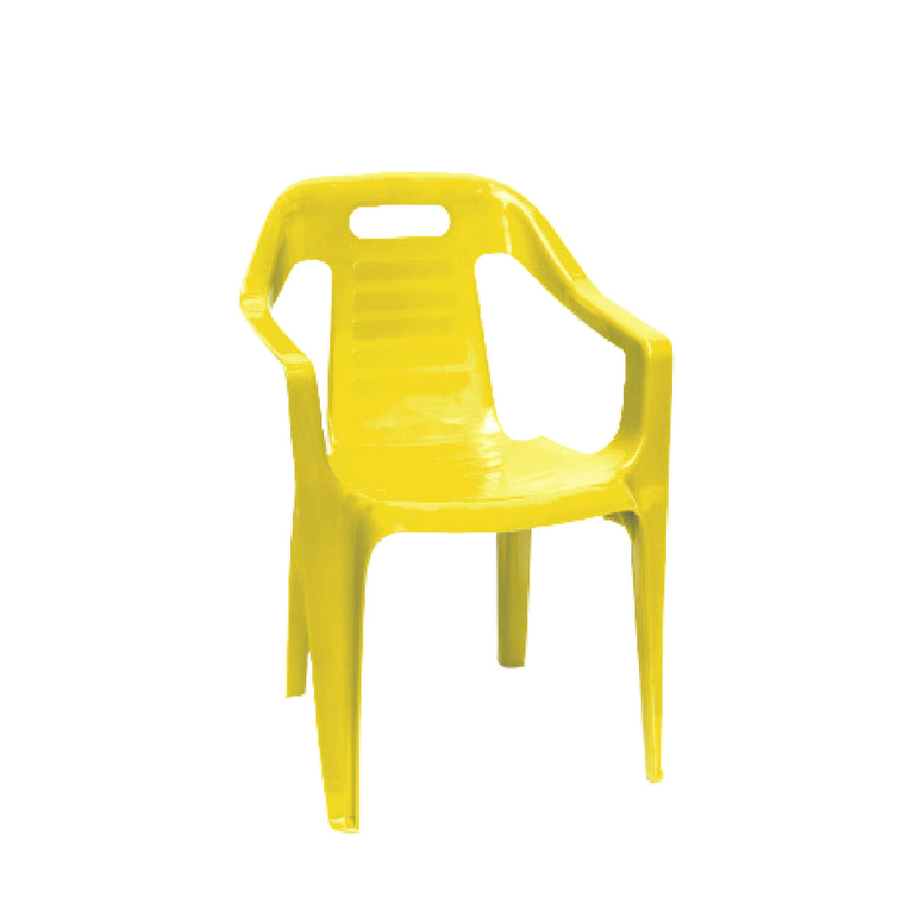 Silla Infantil Amarilla Colplast